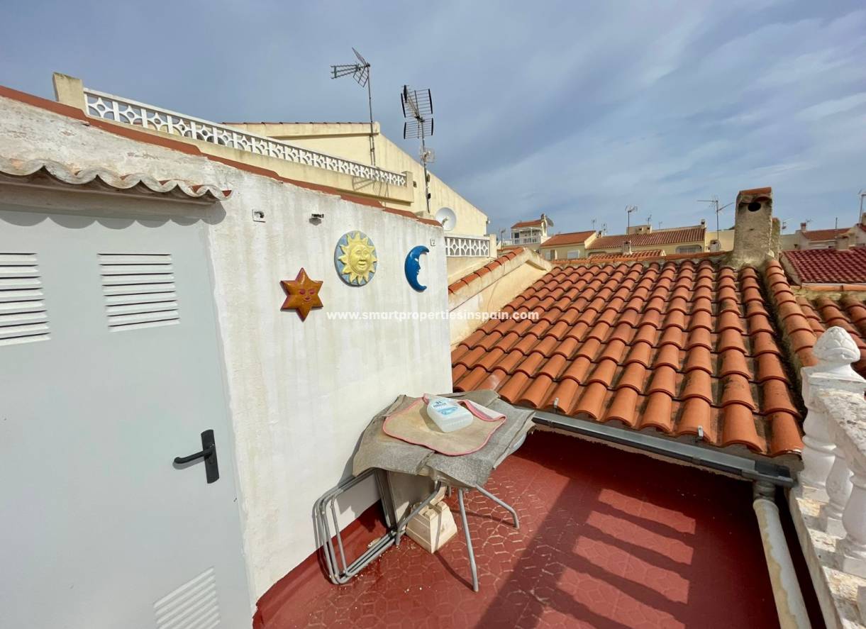 Location a longue duree - Maison Mitoyenne - La Marina - Urbanización La Marina