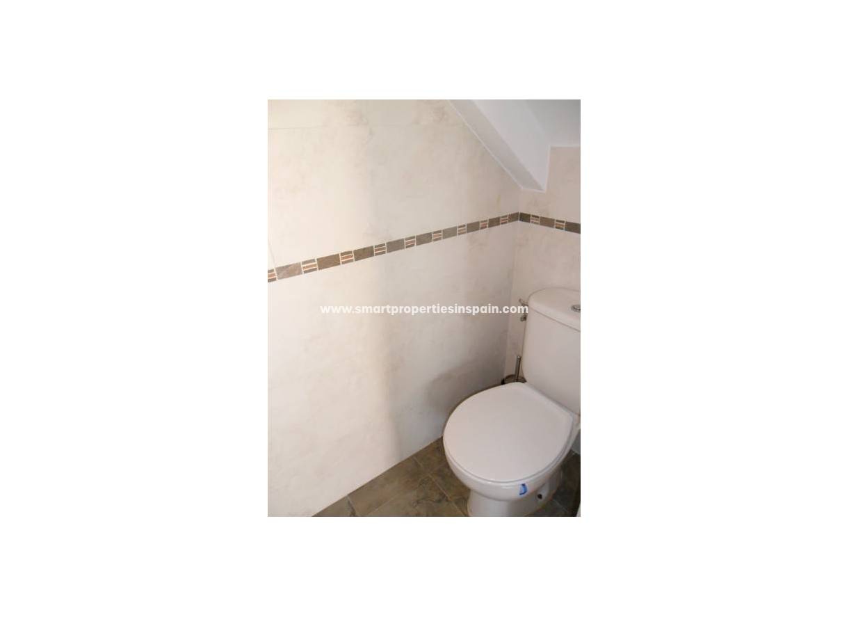 Location a longue duree - Maison Mitoyenne - La Marina - Urbanización La Marina