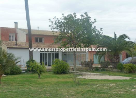 Maison de campagne - Revente - Elche - SP2309