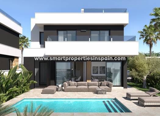 Maison Individuelle - Nouvelle construction - Ciudad Quesada - Ciudad Quesada