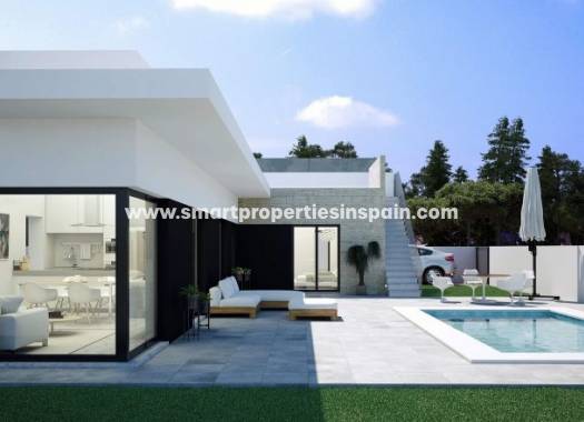 Maison Individuelle - Nouvelle construction - Ciudad Quesada - SP3269