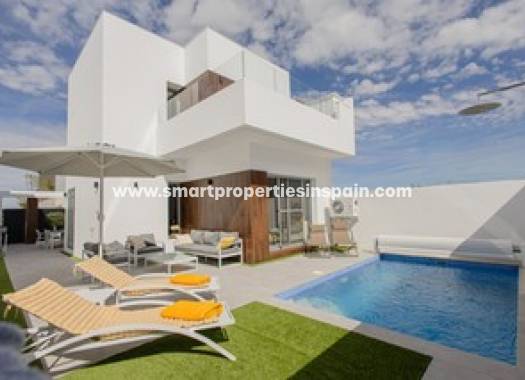 Maison Individuelle - Nouvelle construction - San Fulgencio - SP4271
