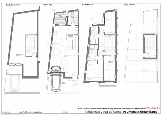 Maison Mitoyenne - Nouvelle construction - Catral - Catral