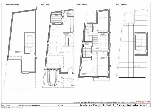 Maison Mitoyenne - Nouvelle construction - Catral - Catral