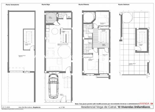 Maison Mitoyenne - Nouvelle construction - Catral - Catral