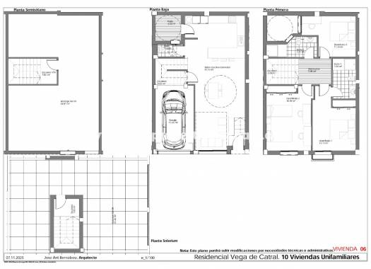 Maison Mitoyenne - Nouvelle construction - Catral - Catral