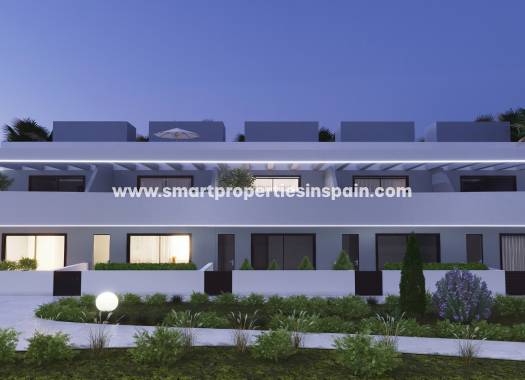 Maison Mitoyenne - Nouvelle construction - Guardamar  - Urb. El Raso