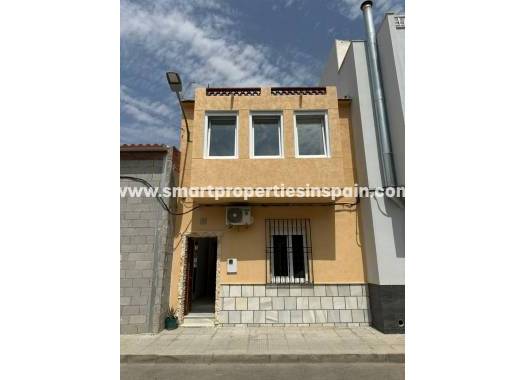 Maison Mitoyenne - Revente - Almoradi - ALMORADI