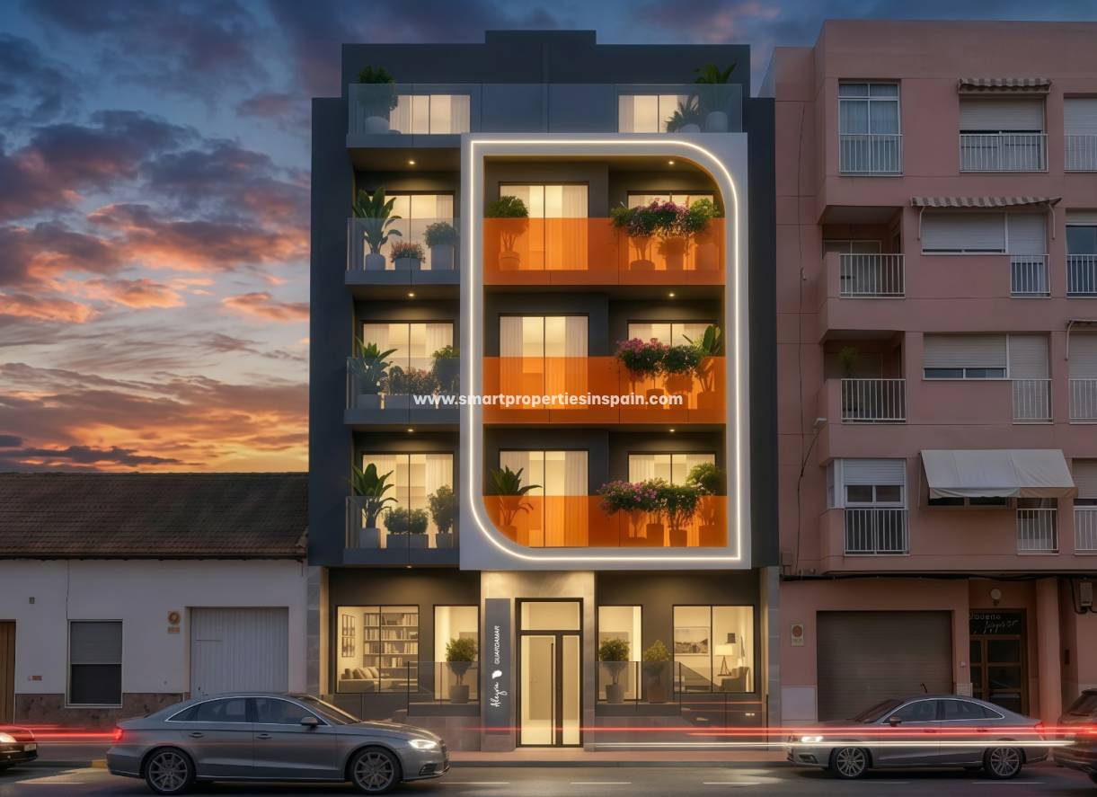 Neubau - Apartment - Guardamar  - Guardamar del Segura