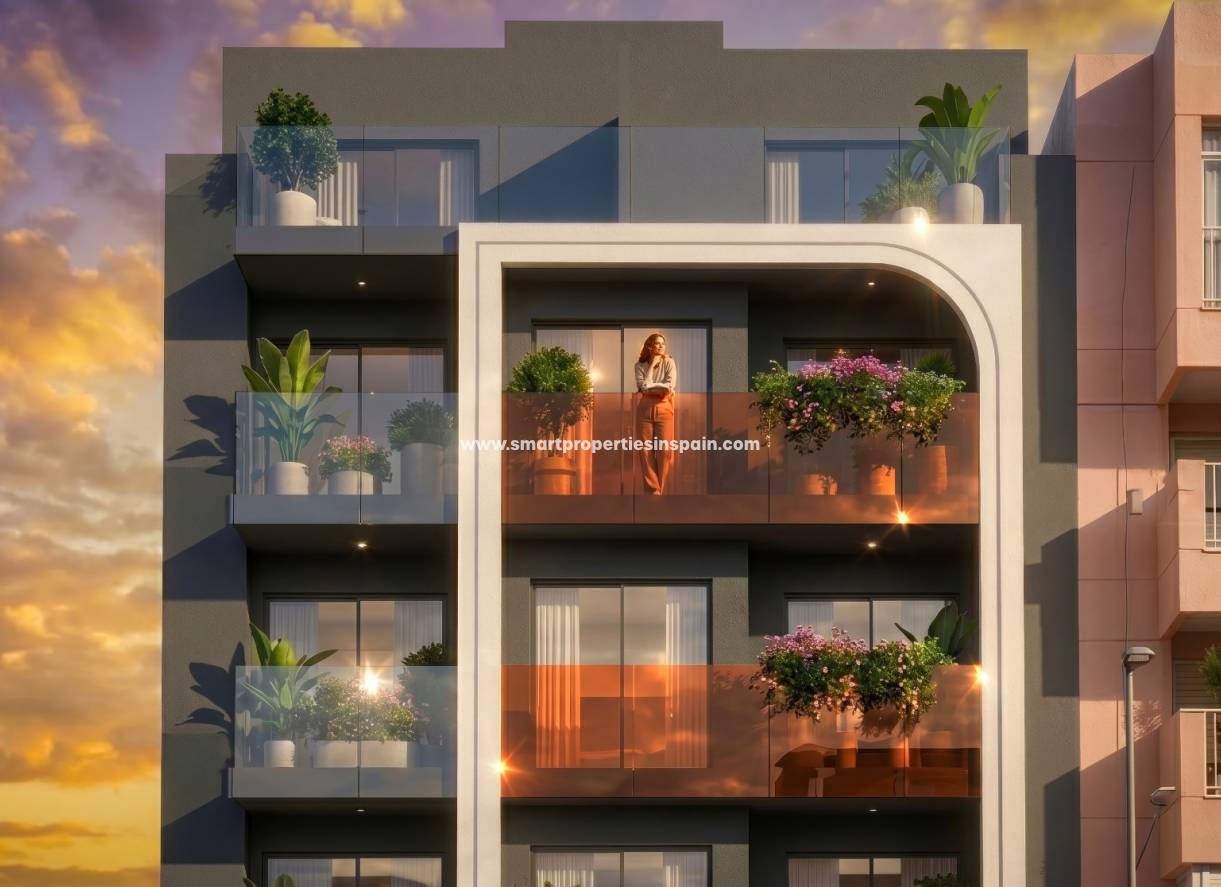 Neubau - Apartment - Guardamar  - Guardamar del Segura