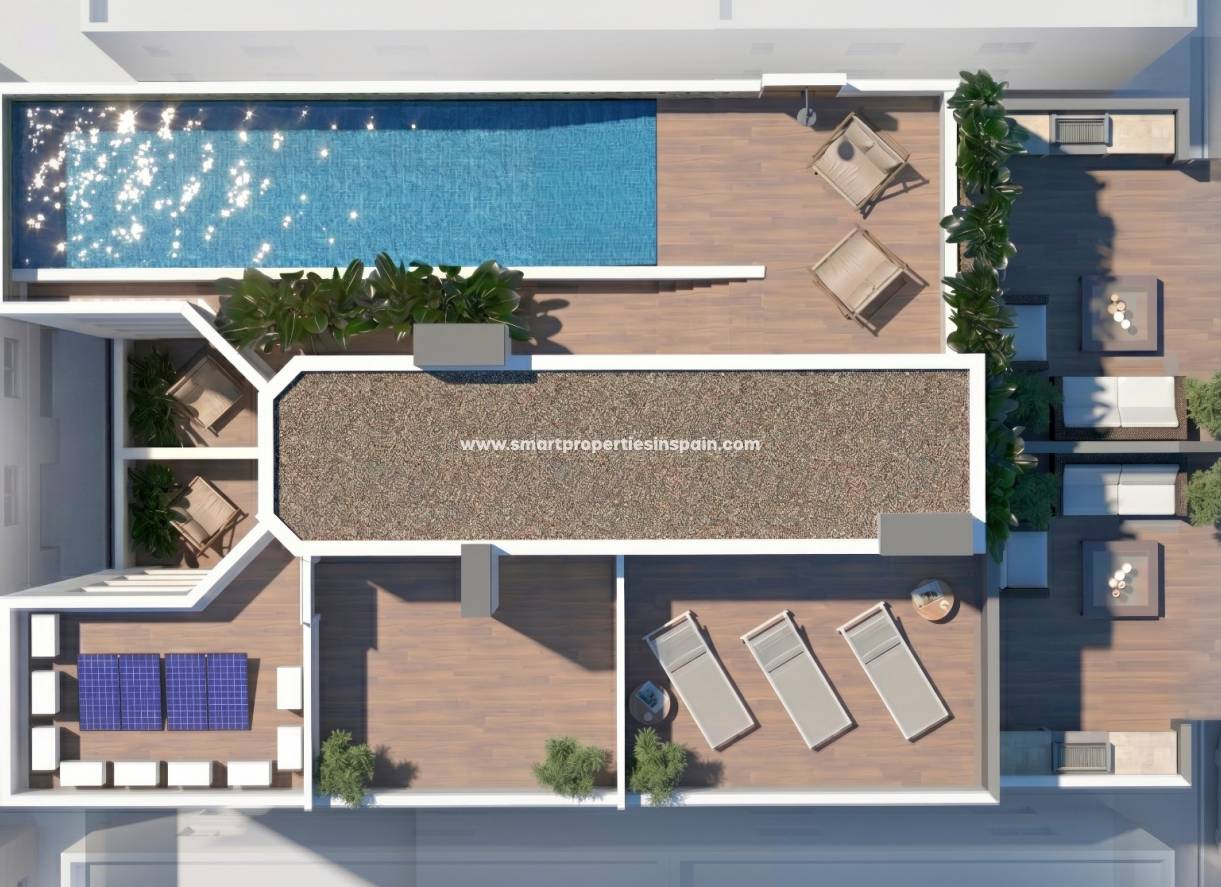 Neubau - Apartment - Guardamar  - Guardamar del Segura