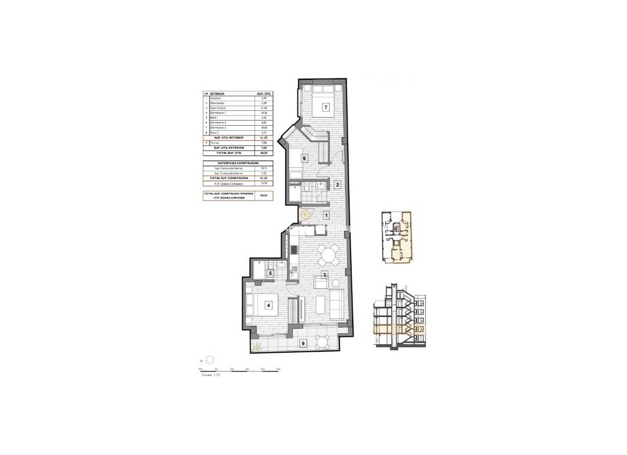 Neubau - Apartment - Guardamar  - Guardamar del Segura