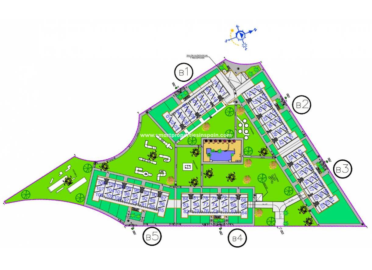 Neubau - Apartment - Guardamar  - Guardamar