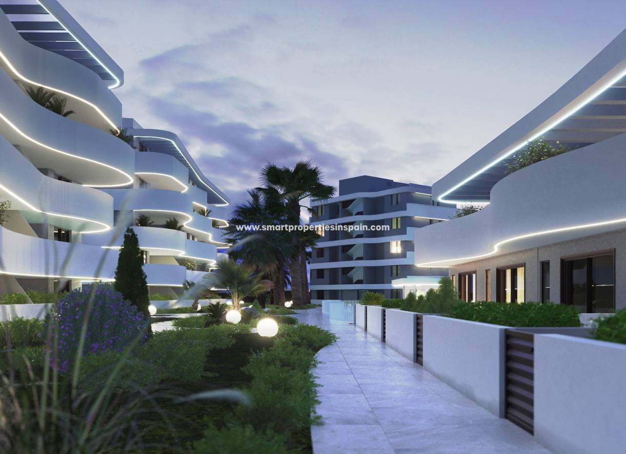 Neubau - Apartment - Guardamar  - Urb. El Raso