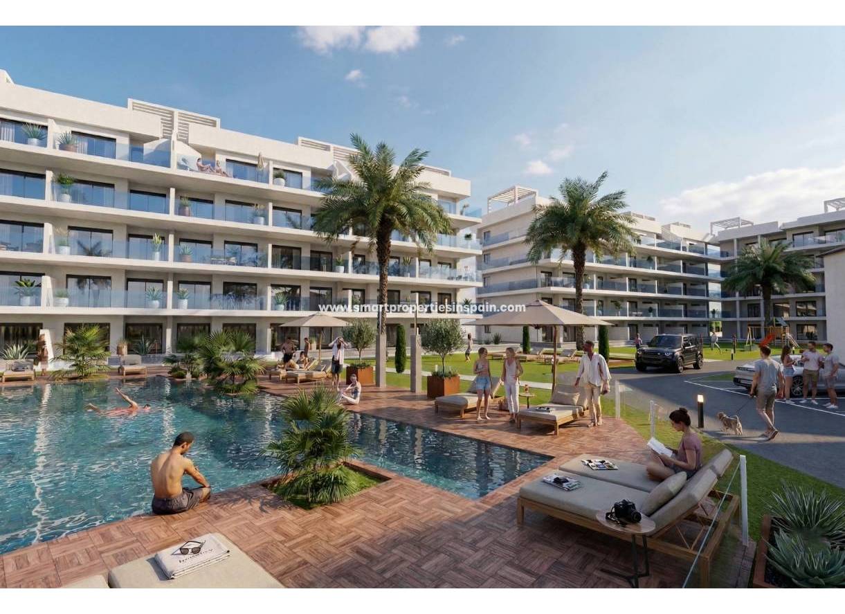 Neubau - Apartment - Guardamar  - Urb. El Raso
