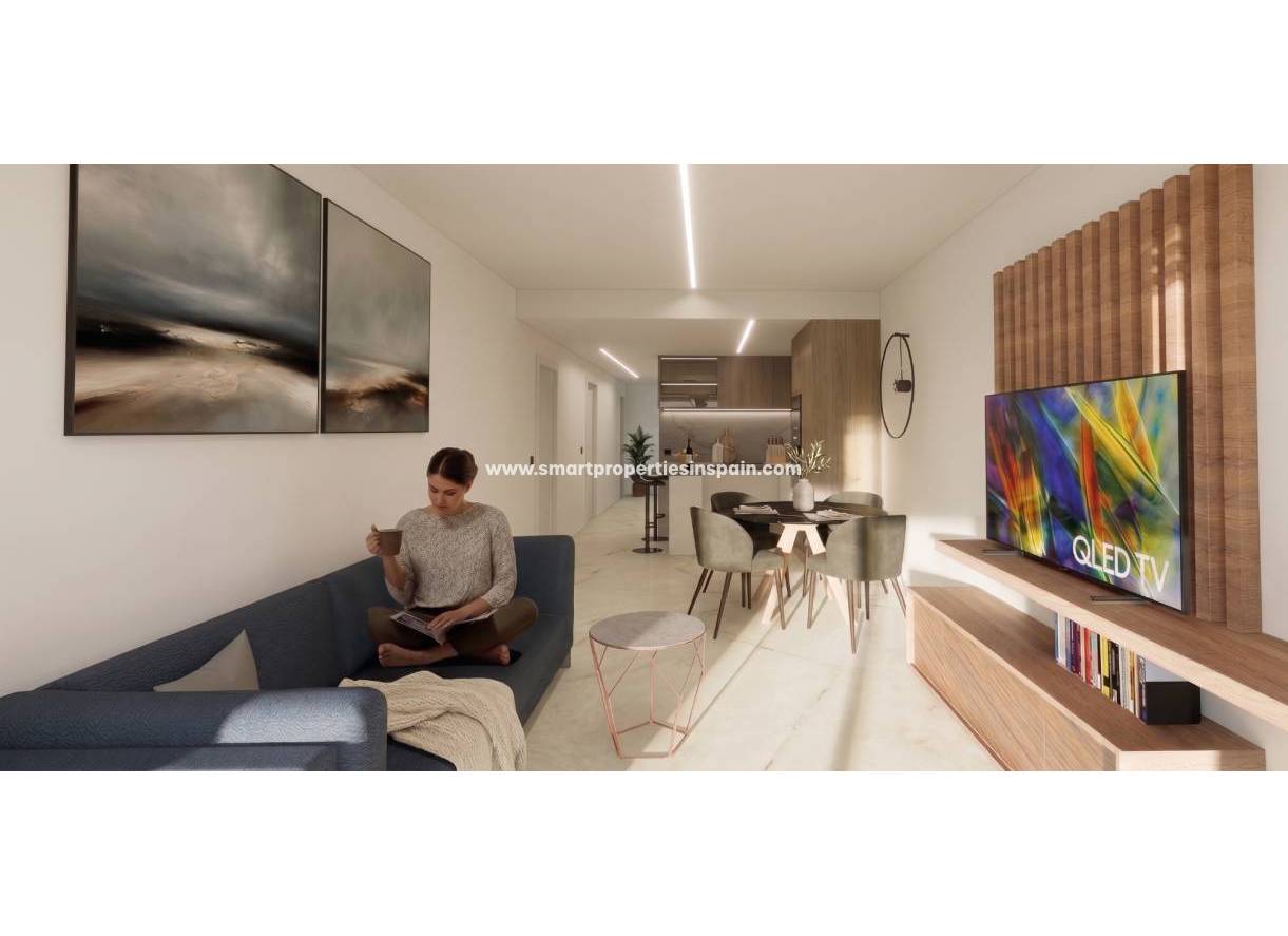 Neubau - Apartment - Guardamar  - Urb. El Raso