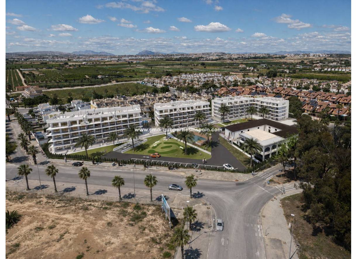 Neubau - Apartment - Guardamar  - Urb. El Raso