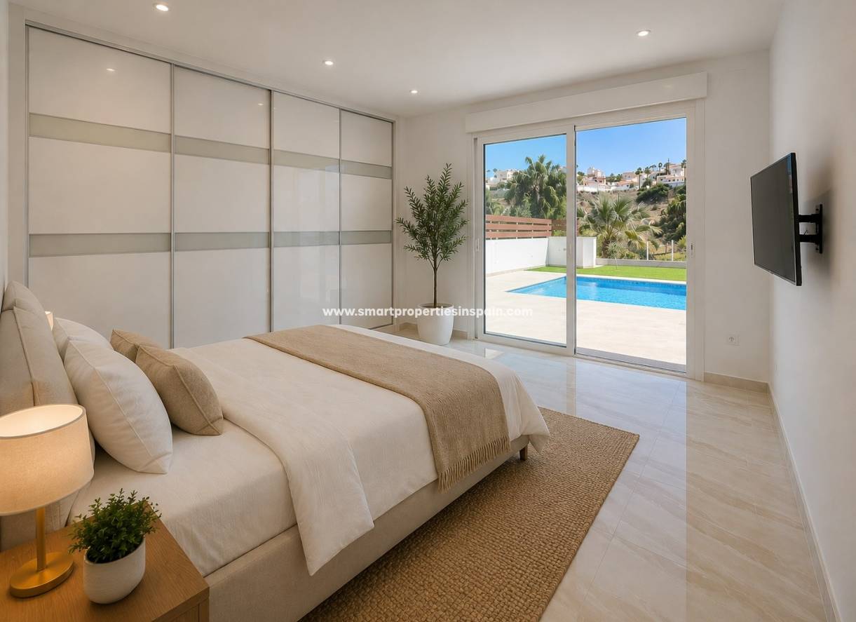 Neubau - Freistehendes Haus - Ciudad Quesada - La Marquesa Golf