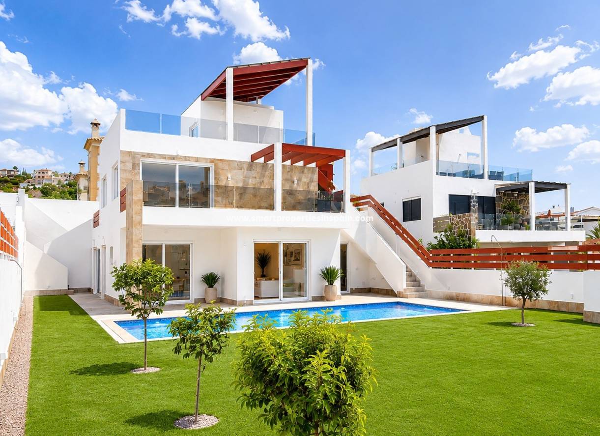 Neubau - Freistehendes Haus - Ciudad Quesada - La Marquesa Golf