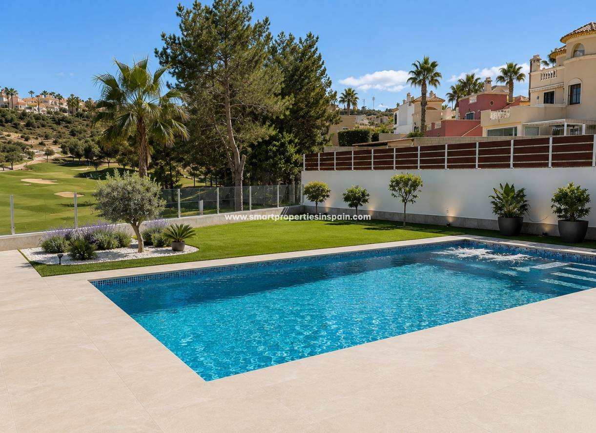 Neubau - Freistehendes Haus - Ciudad Quesada - La Marquesa Golf