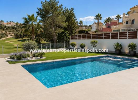 Neubau - Freistehendes Haus - Ciudad Quesada - La Marquesa Golf