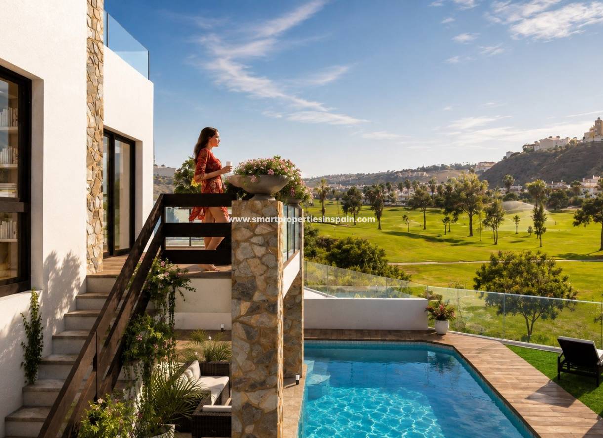 Neubau - Freistehendes Haus - Ciudad Quesada - La Marquesa Golf