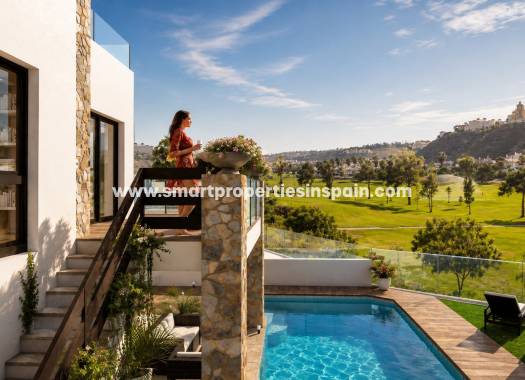 Neubau - Freistehendes Haus - Ciudad Quesada - La Marquesa Golf