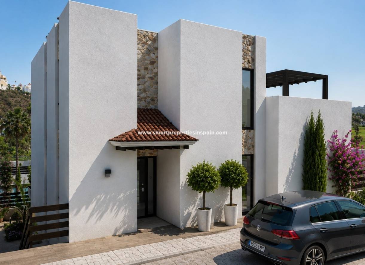 Neubau - Freistehendes Haus - Ciudad Quesada - La Marquesa Golf