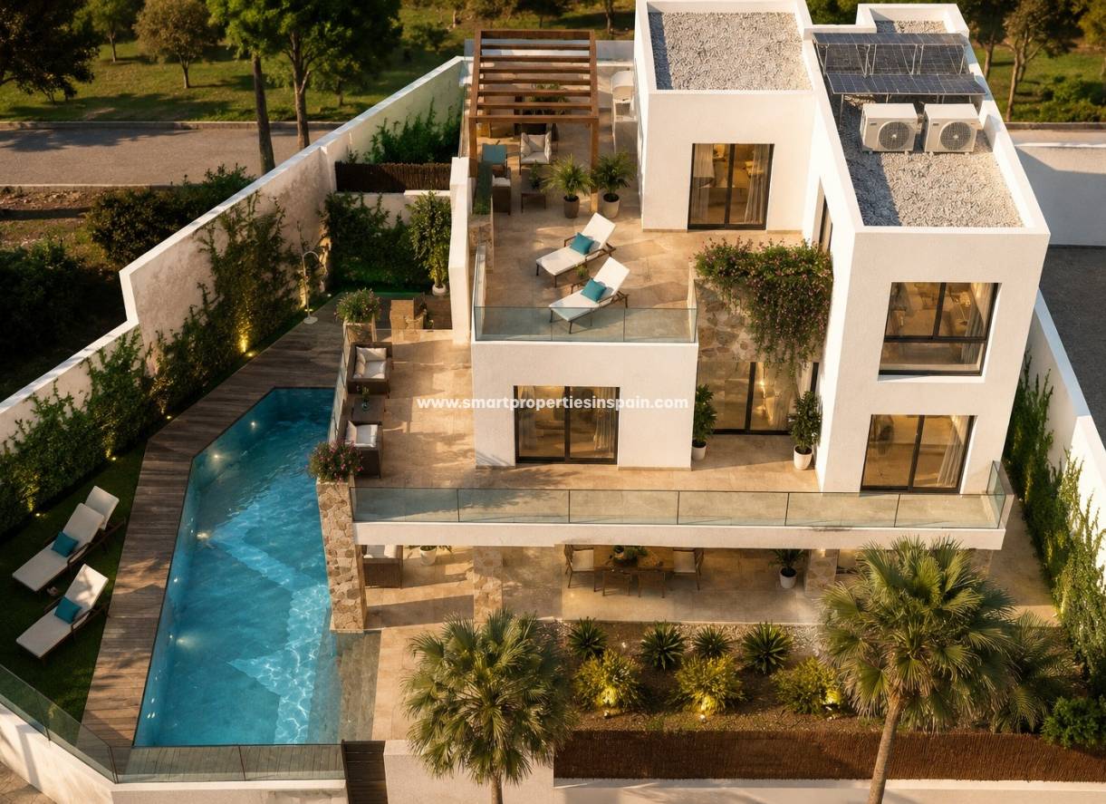 Neubau - Freistehendes Haus - Ciudad Quesada - La Marquesa Golf