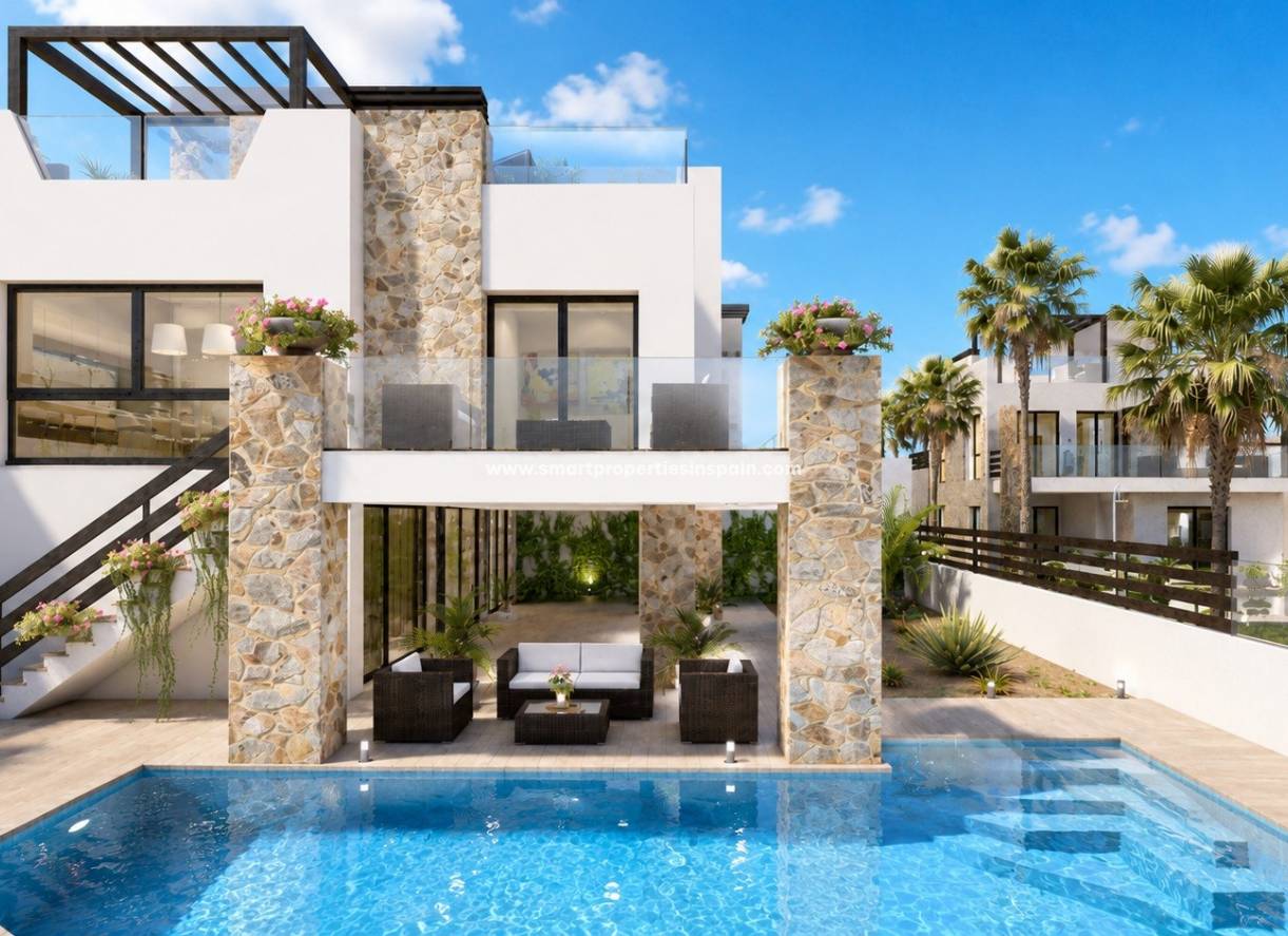 Neubau - Freistehendes Haus - Ciudad Quesada - La Marquesa Golf