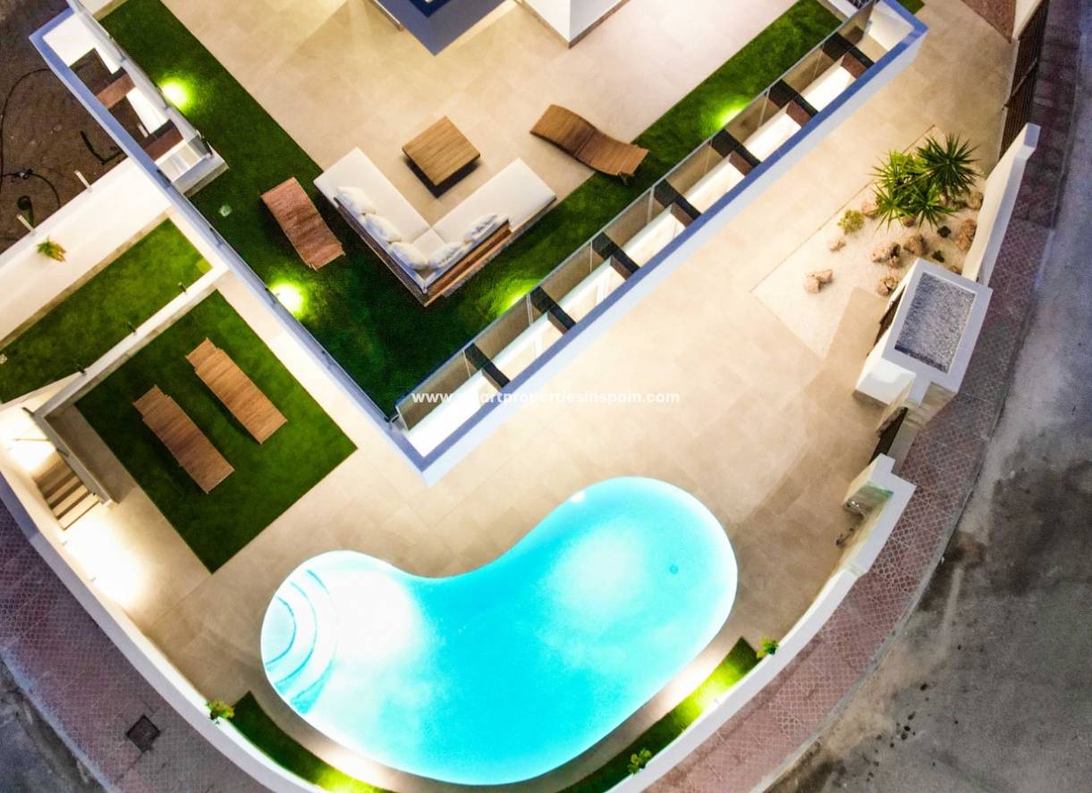 Neubau - Freistehendes Haus - Ciudad Quesada - La Marquesa Golf