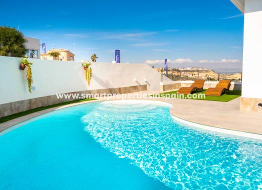Neubau - Freistehendes Haus - Ciudad Quesada - La Marquesa Golf