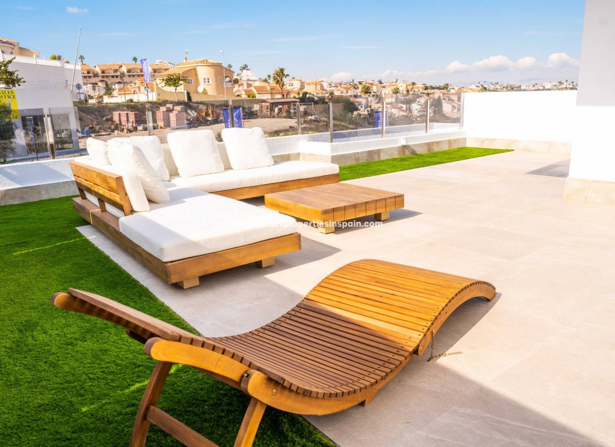 Neubau - Freistehendes Haus - Ciudad Quesada - La Marquesa Golf