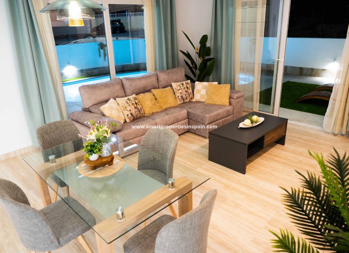 Neubau - Freistehendes Haus - Ciudad Quesada - La Marquesa Golf