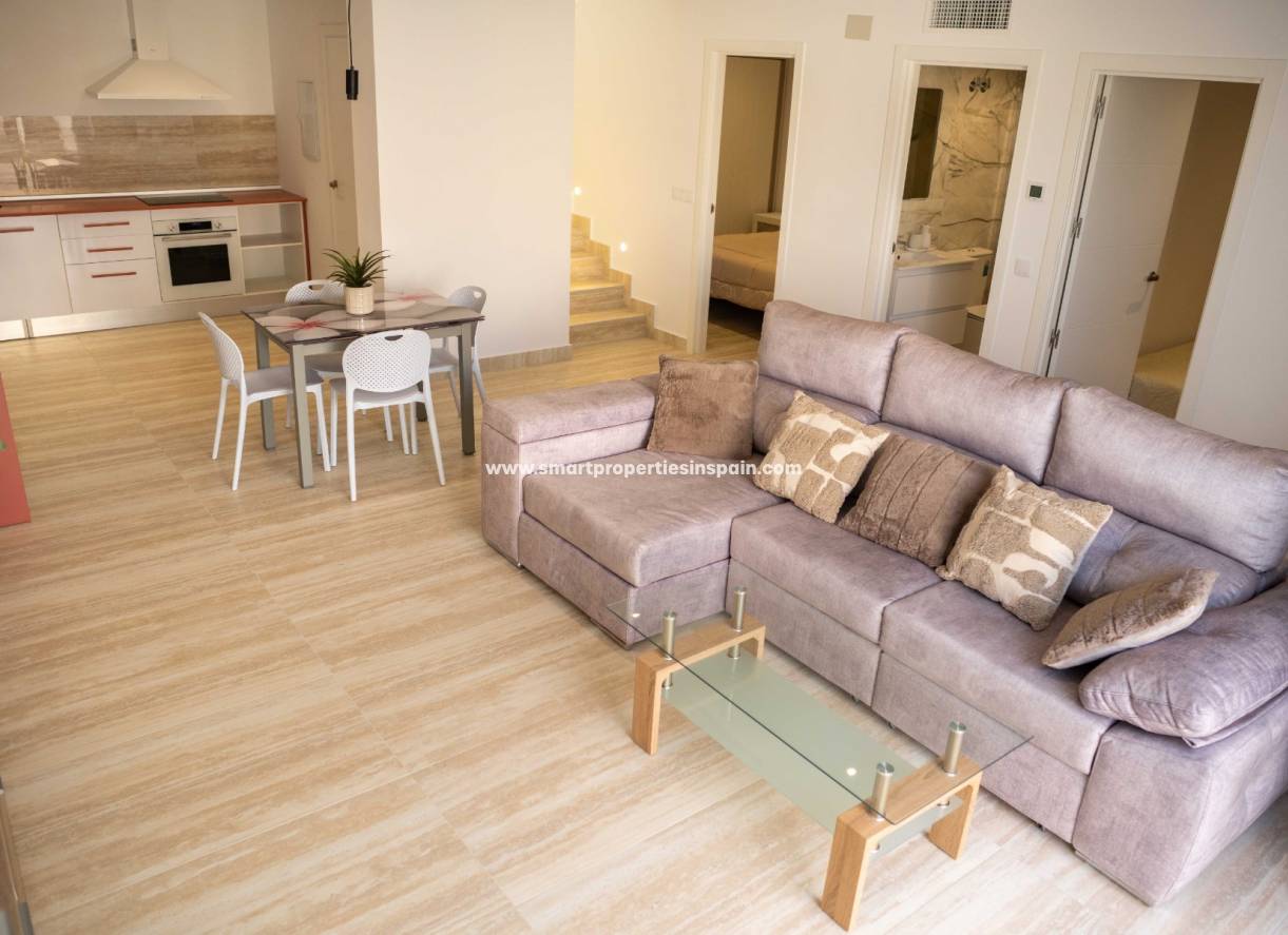 Neubau - Freistehendes Haus - Ciudad Quesada - La Marquesa Golf