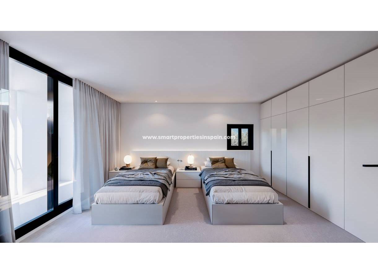 Neubau - Freistehendes Haus - La Marina - Urbanización La Marina