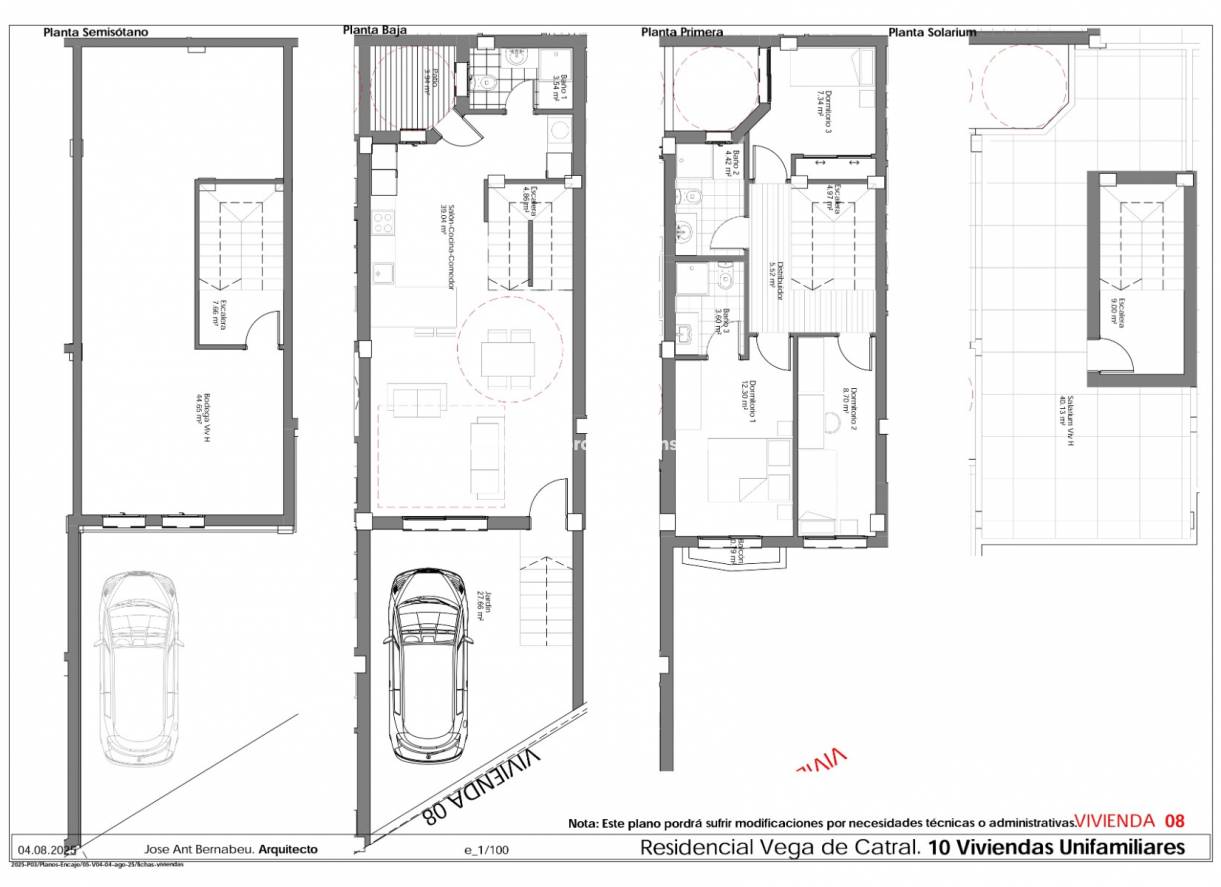 Neubau - Reihenhaus - Catral