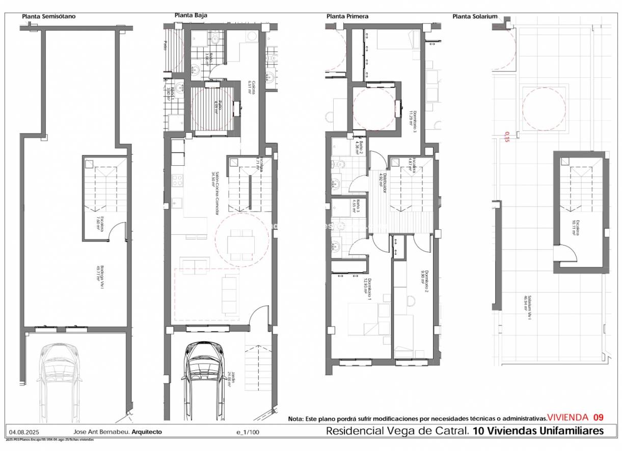 Neubau - Reihenhaus - Catral
