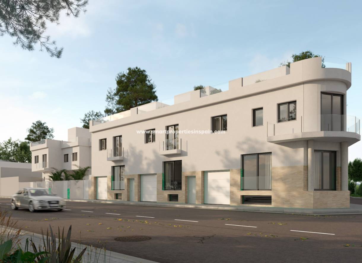 Neubau - Reihenhaus - Catral