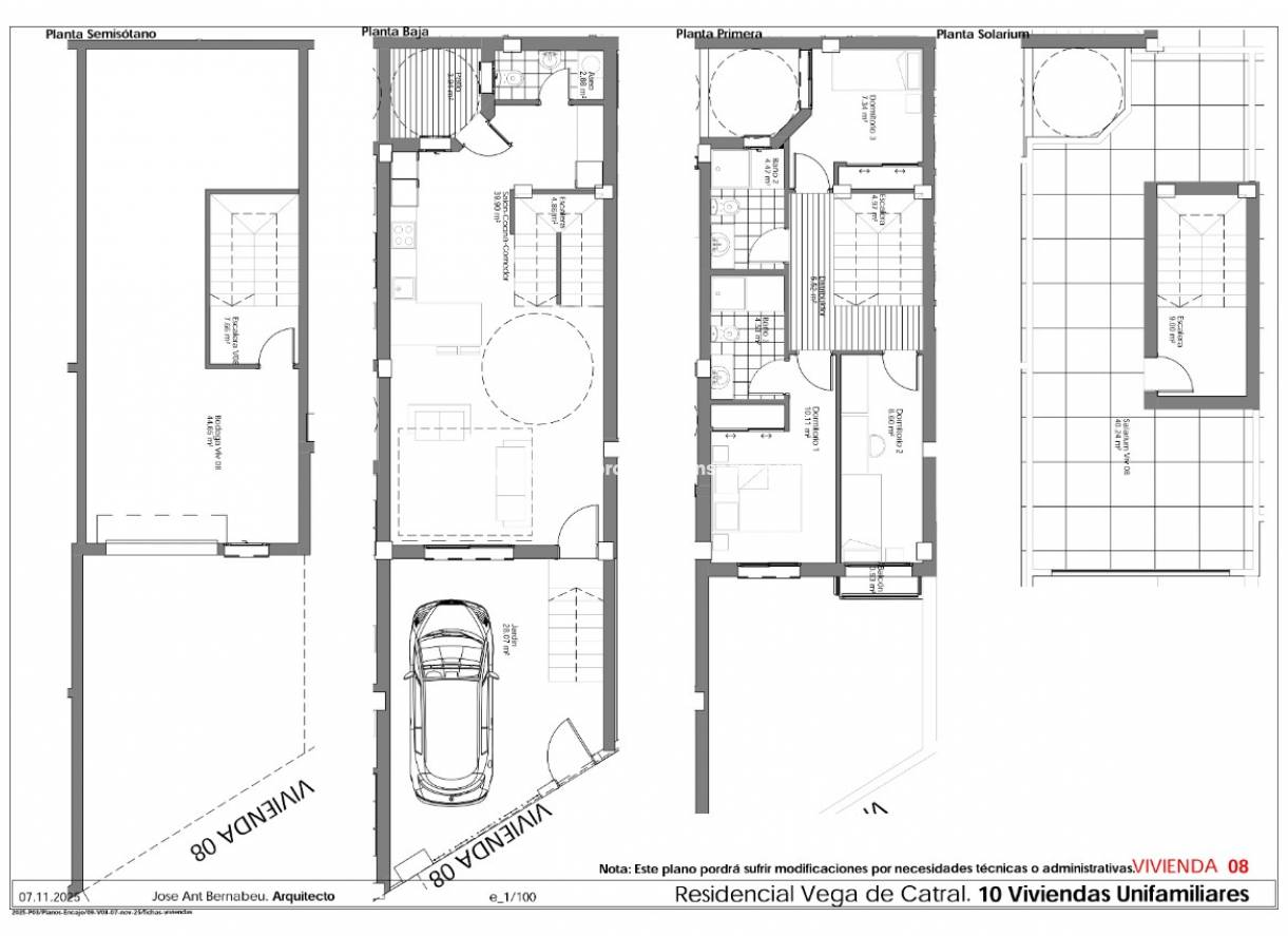 Neubau - Reihenhaus - Catral