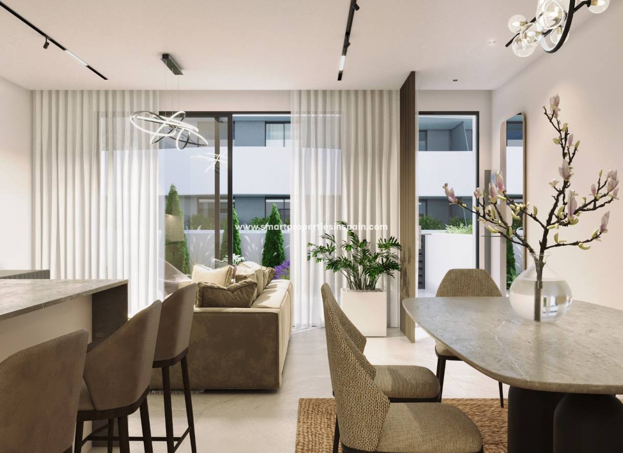 Neubau - Reihenhaus - Guardamar  - Urb. El Raso