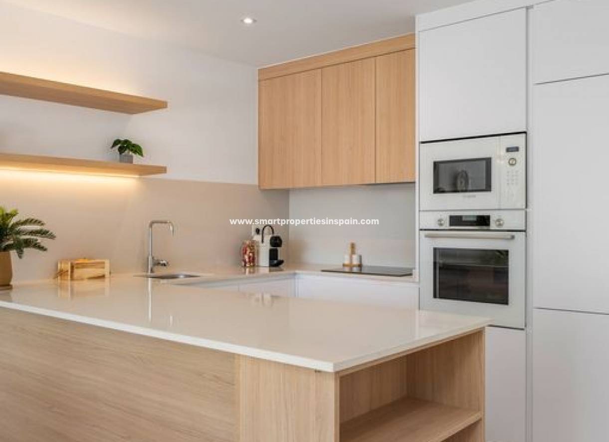 Neubau - Reihenhaus - La Marina - Urbanización La Marina
