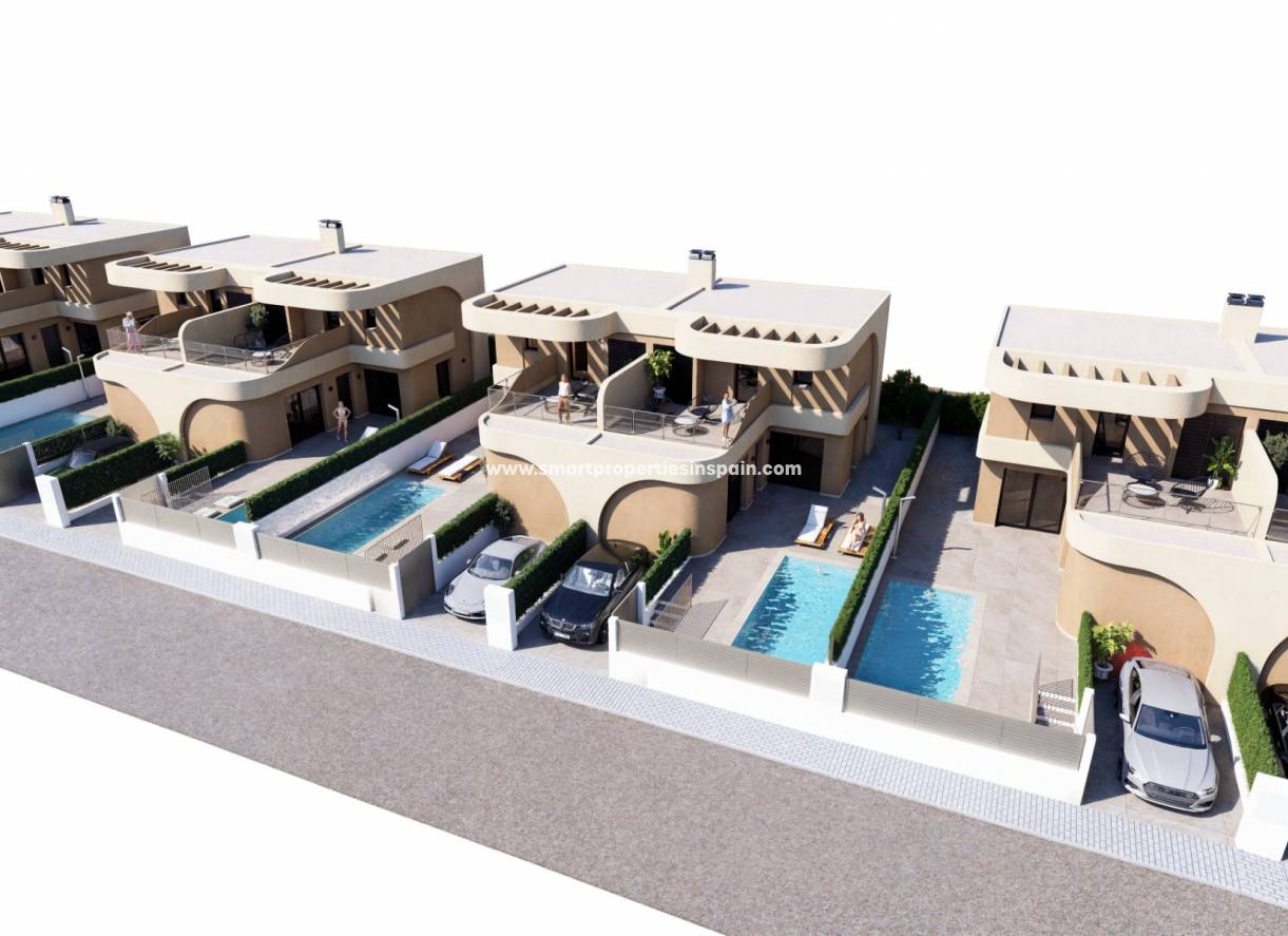 Neubau - Semi Detached Villa - Daya Nueva