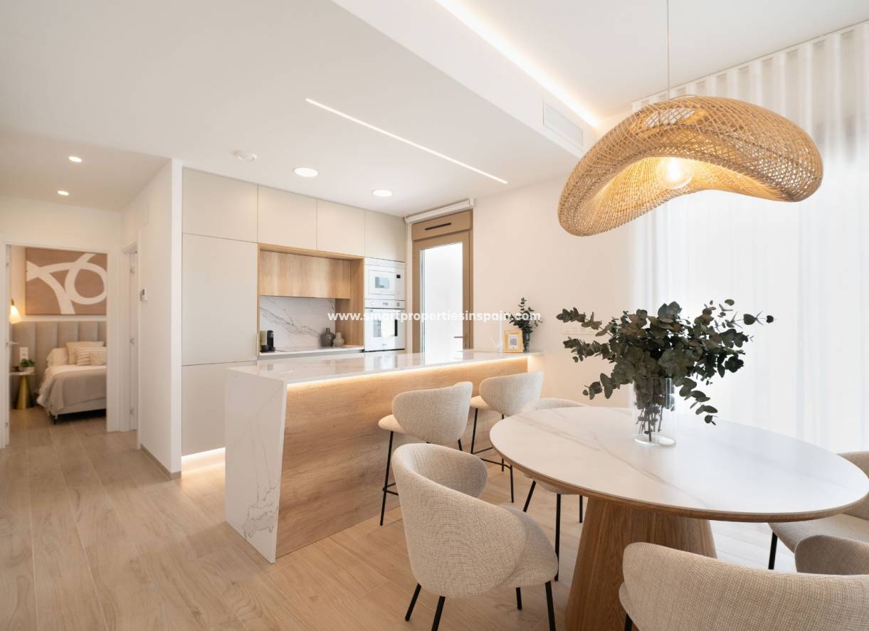 Neubau - Semi Detached Villa - Murcia