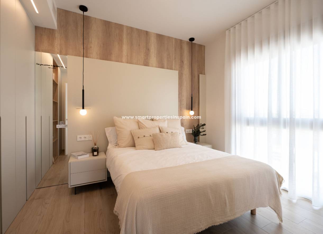 Neubau - Semi Detached Villa - Murcia