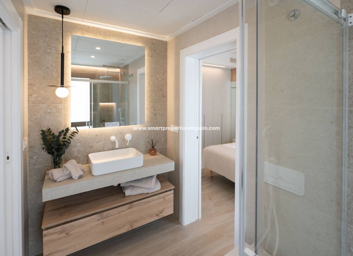 Neubau - Semi Detached Villa - Murcia