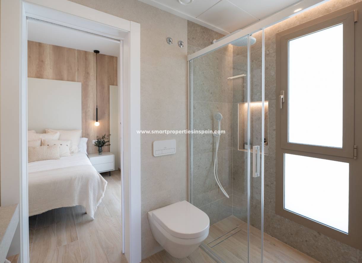 Neubau - Semi Detached Villa - Murcia