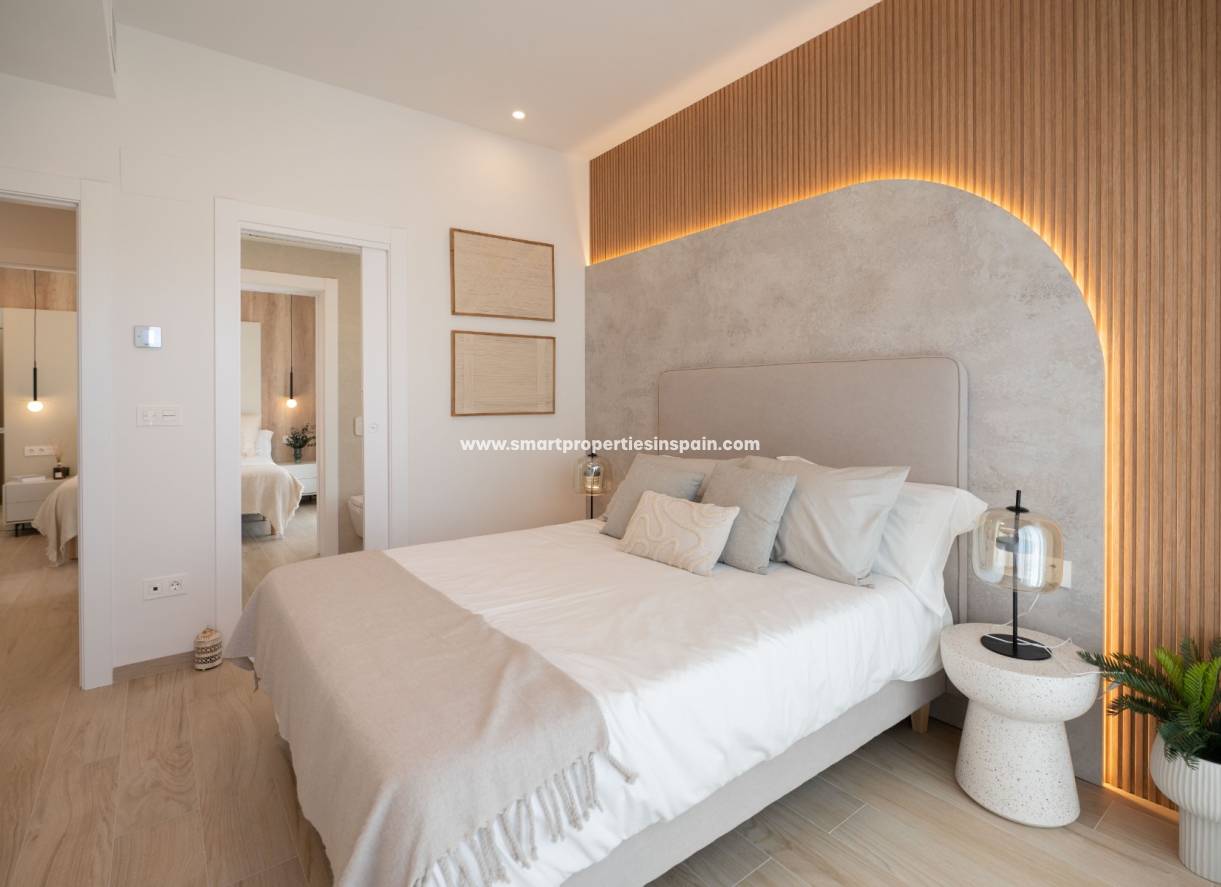 Neubau - Semi Detached Villa - Murcia