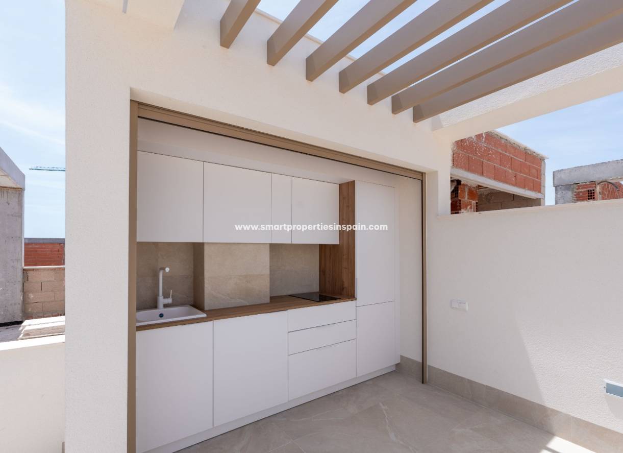 Neubau - Semi Detached Villa - Murcia