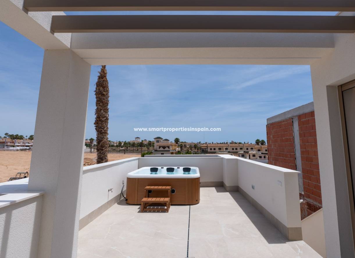 Neubau - Semi Detached Villa - Murcia